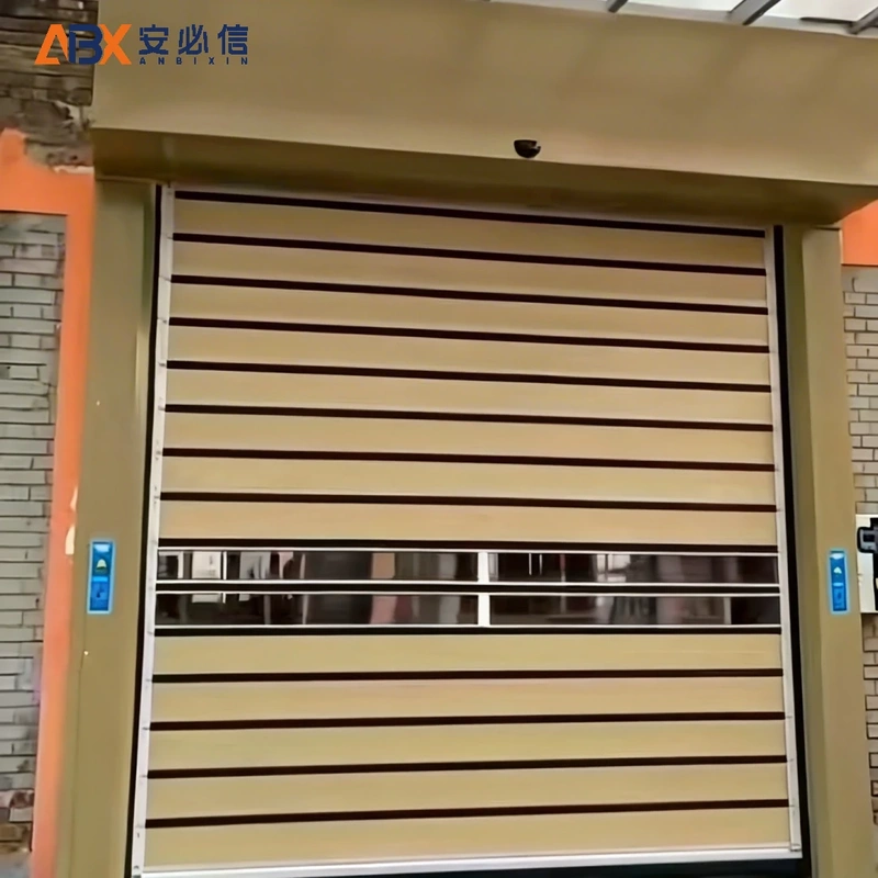 徐州市铝制高速门